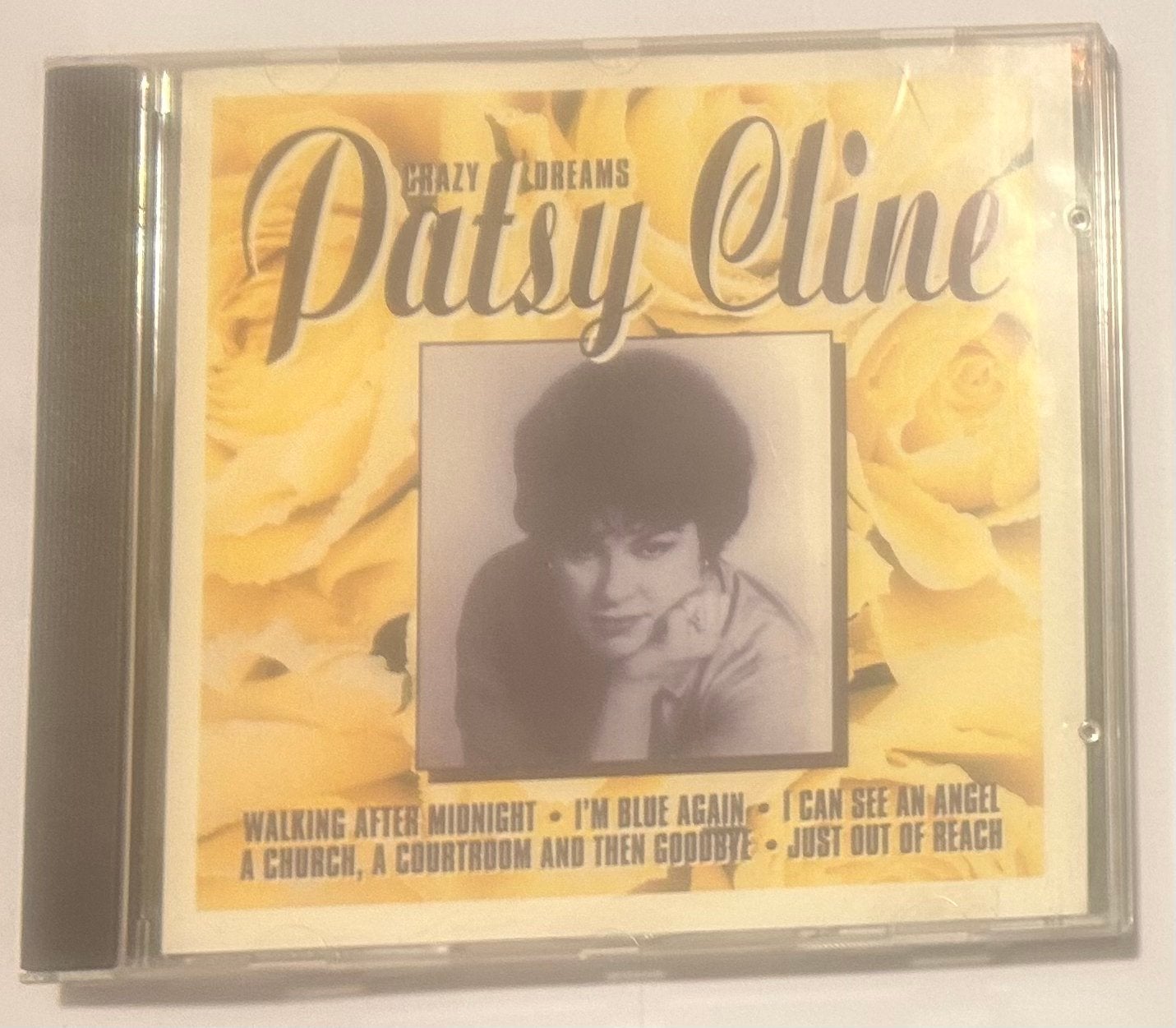 CD de Patsy Cline « Crazy Dreams », CD & DVD, CD | Country & Western, Enlèvement ou Envoi, Utilisé, Album, Country