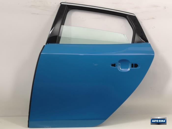 Portière 4portes arrière gauche d'un Volvo V40 (619), -, 3 mois de garantie, Porte, -