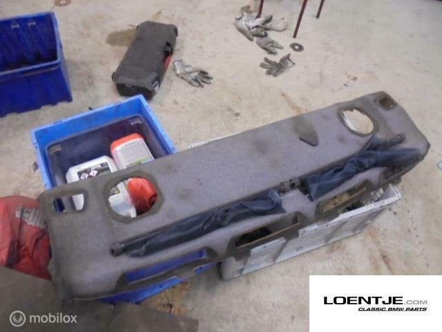 Hoedenplank BMW e30 316 318 320 323 325, Autos : Pièces & Accessoires, Habitacle & Garnissage, Enlèvement ou Envoi, Utilisé, BMW