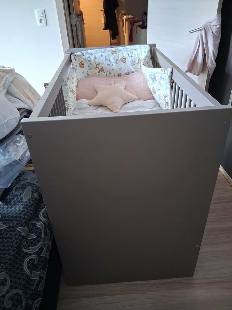 Kinderbedje omvormbaar naar 1 persoonsbed, Ophalen