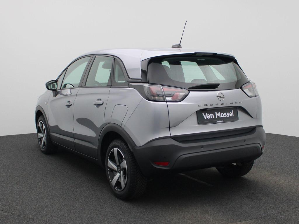 Opel Crossland 1.2 61kW S/S Edition NAVI | CAMERA | CARPLAY, Auto's, Voorwielaandrijving, Stof, Gebruikt, Zwart