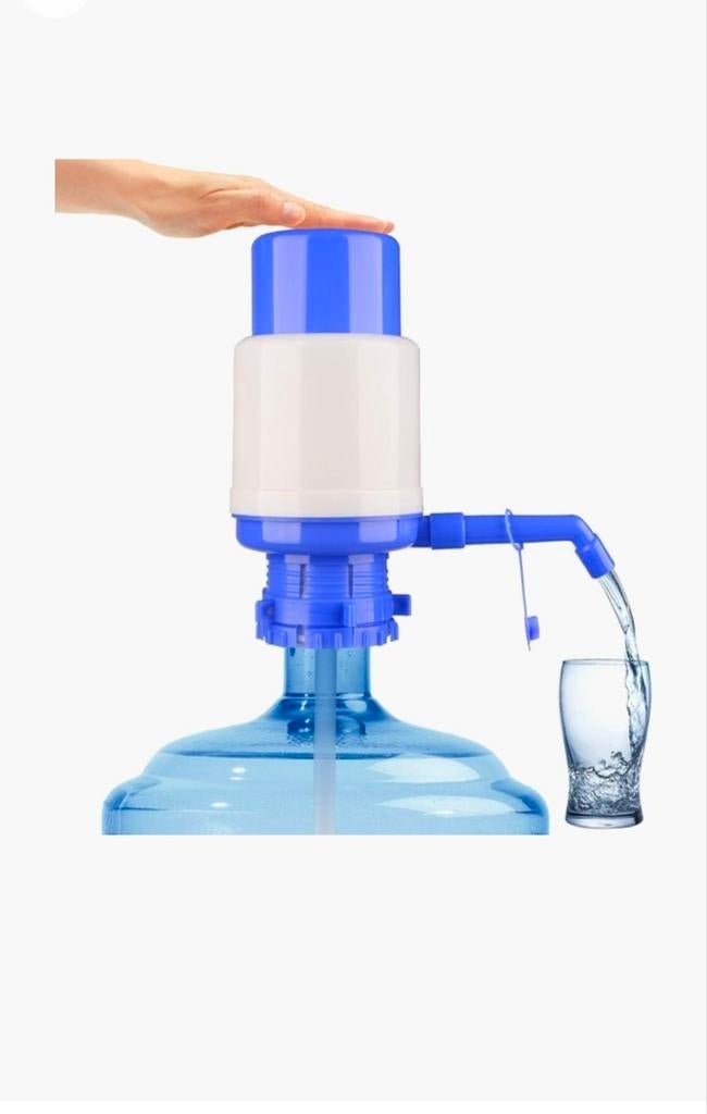 Waterpomp voor flessen voor 5 tot 8 liter water, Doe-het-zelf en Bouw, Schildersmaterialen, Ophalen