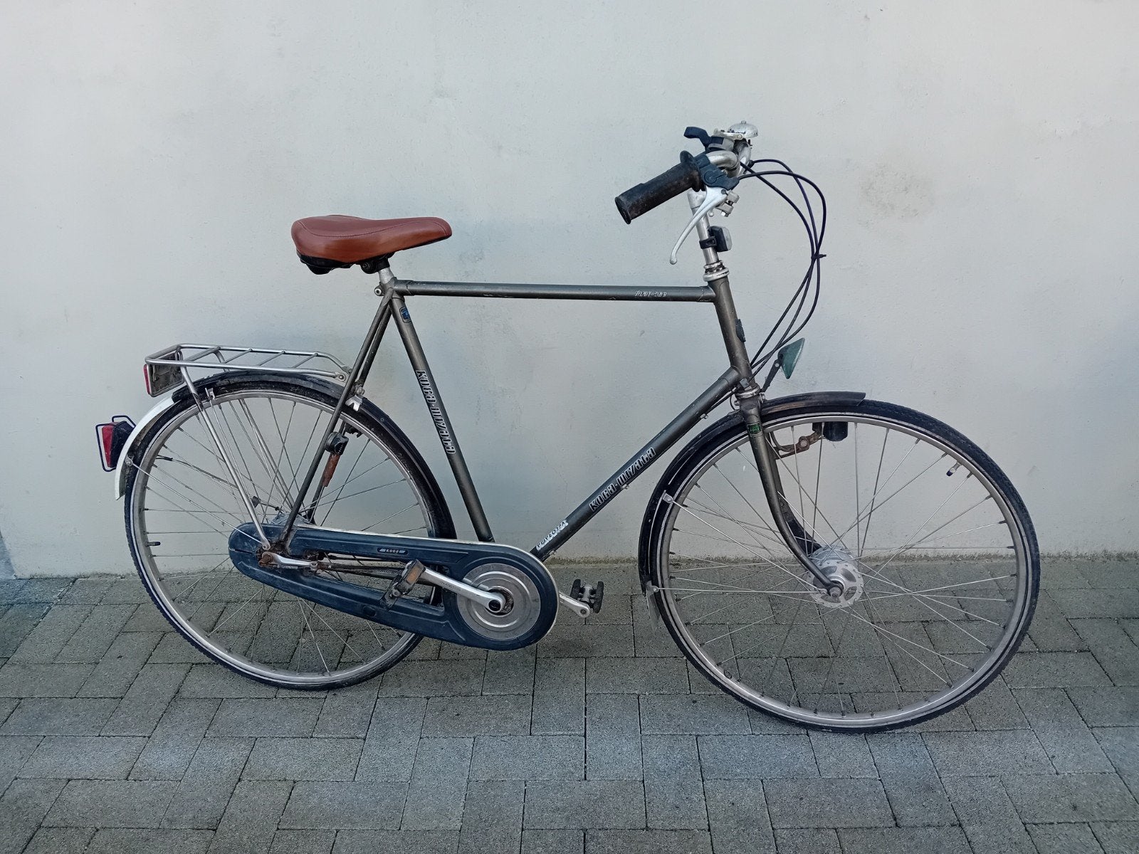 Herenfiets Koga Miyata 28inch framemaat 63cm XXL wvr opmaak, Vélos & Vélomoteurs, Autres marques, Vitesses, Frein sur jante, Enlèvement