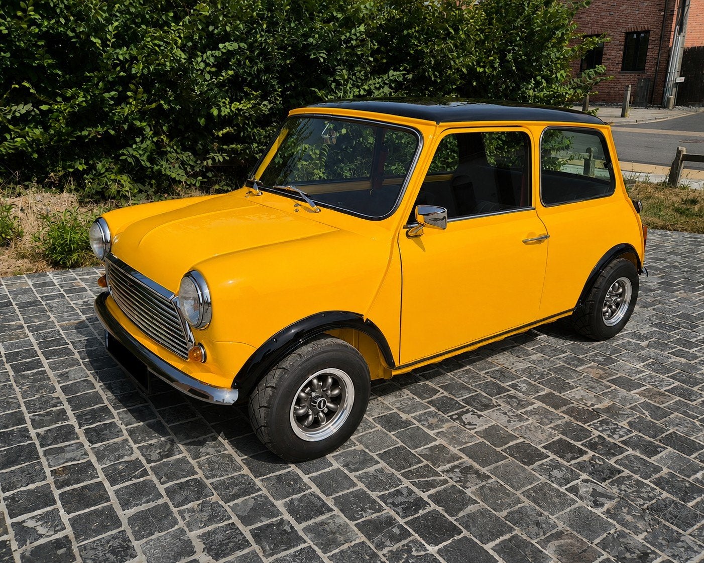 Classic mini, Autos, Mini, Cuir, Achat, Jaune, Boîte manuelle