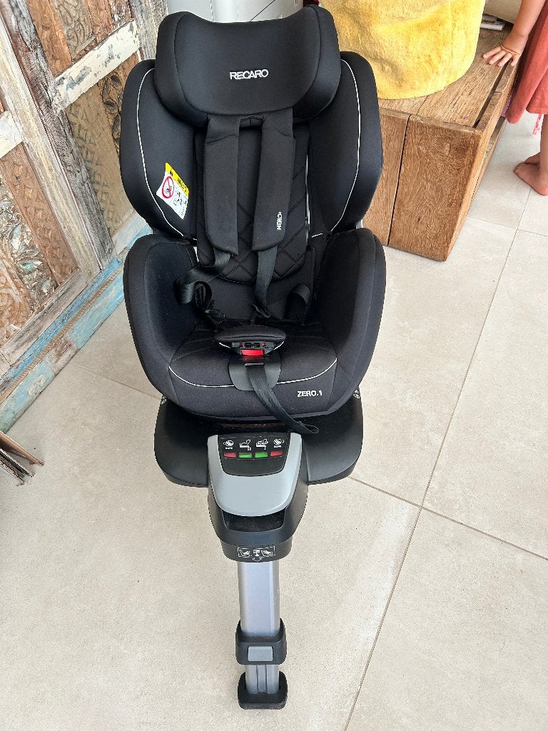 Recaro zero.1 autostoel met isofix, Kinderen en Baby's, Autostoeltjes, 0 t/m 18 kg, Verstelbare rugleuning, Zo goed als nieuw
