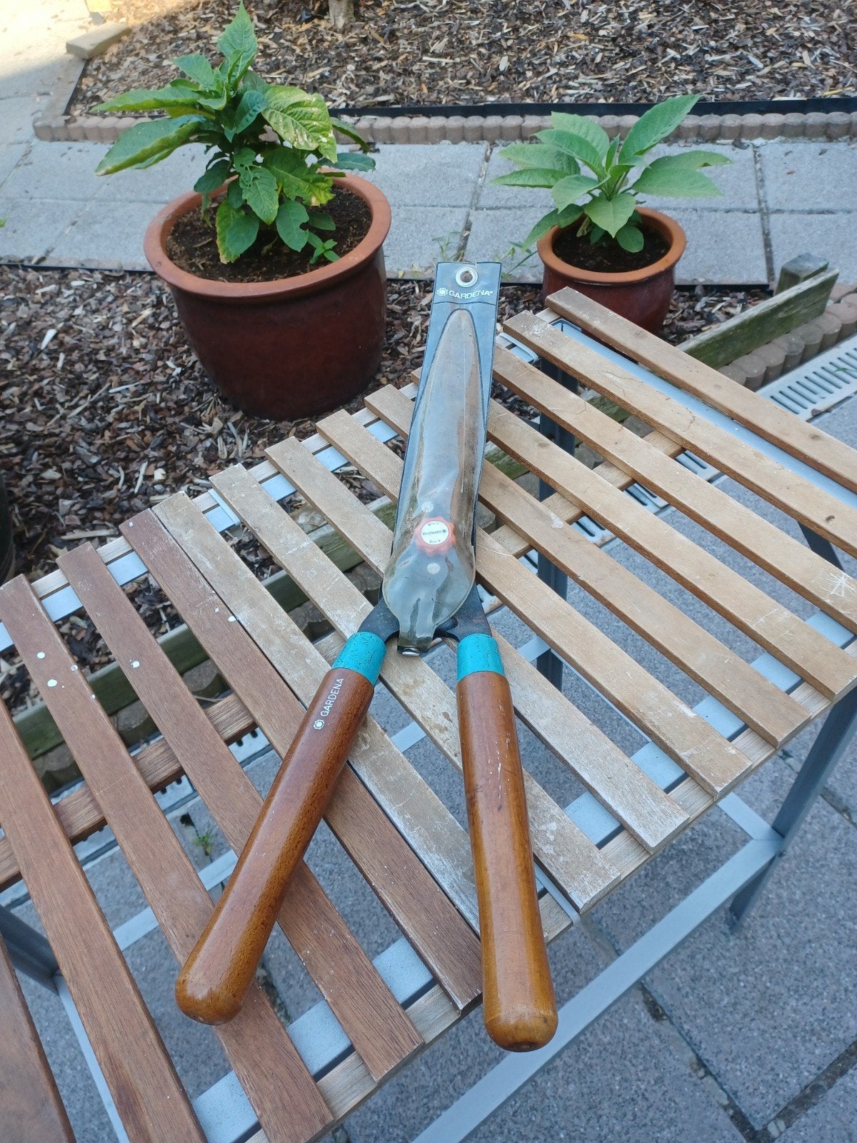 Heggeschaar, Tuin en Terras, Ophalen