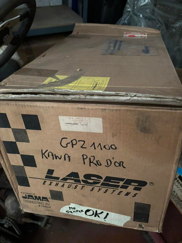 Marshall uitlaatkit Kawasaki ZX10 GPZ1100, Motoren, Ophalen of Verzenden, Nieuw