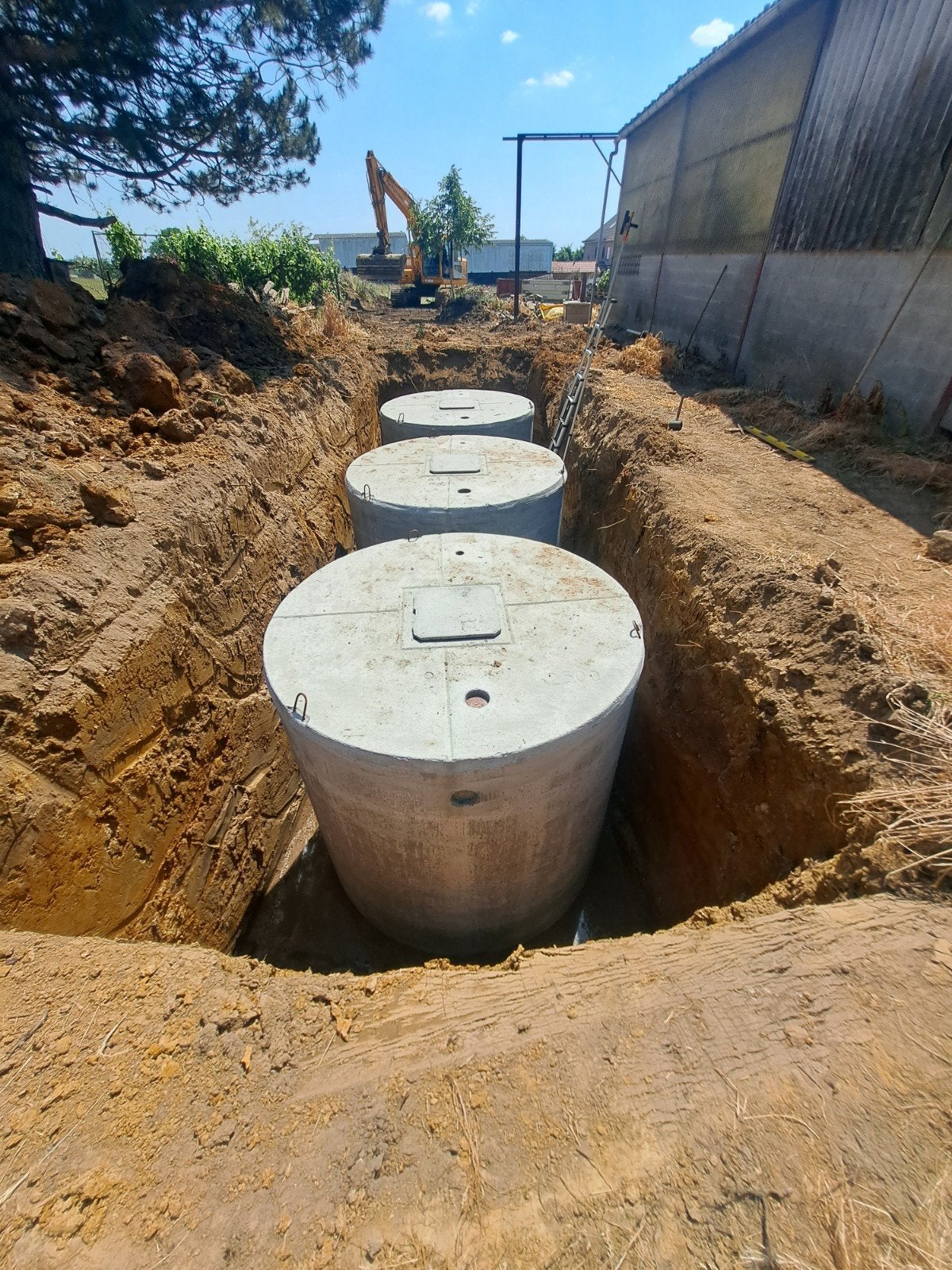 waterput 5000liter.7500liter.10.000liter.15.000liter20.000li, Ophalen