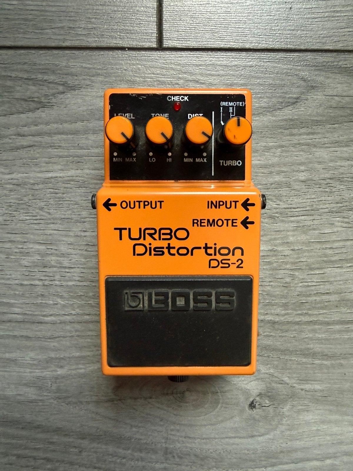 Boss DS-2, Muziek en Instrumenten, Effecten, Ophalen of Verzenden, Zo goed als nieuw