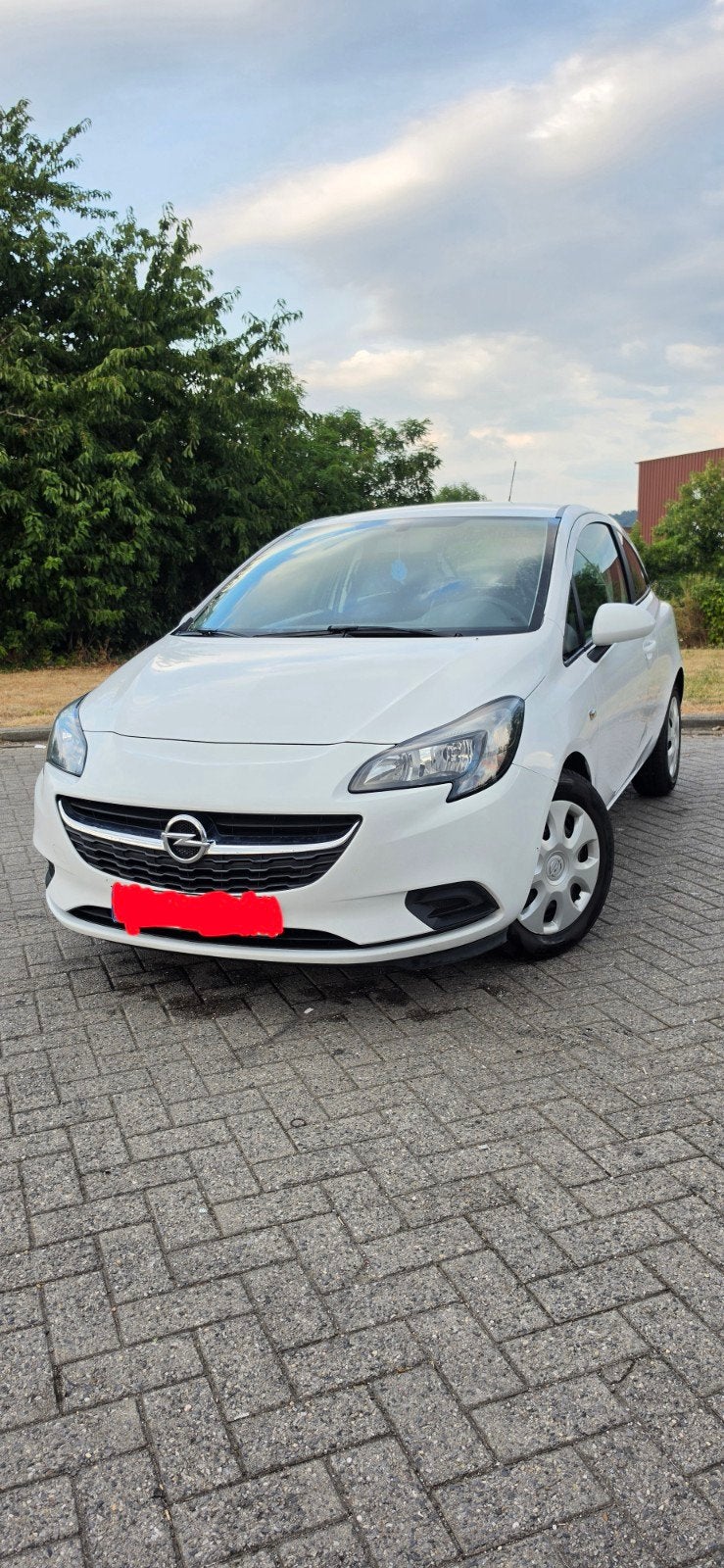 Opel Corsa Facelift 2016 Prête à immatriculer, Particulier, Diesel, Te koop, Corsa