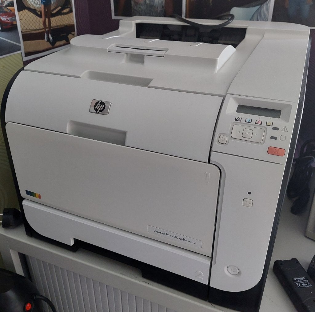 Imprimante HP LaserJet Pro 400 Color M451 – laser couleur, Informatique & Logiciels, Enlèvement, Comme neuf, Imprimante