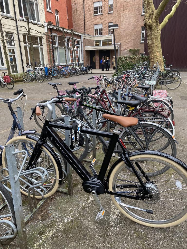 Vélo électrique Veloretti Ace Jet Black (2022), Autres marques, Vitesses, Enlèvement, Utilisé