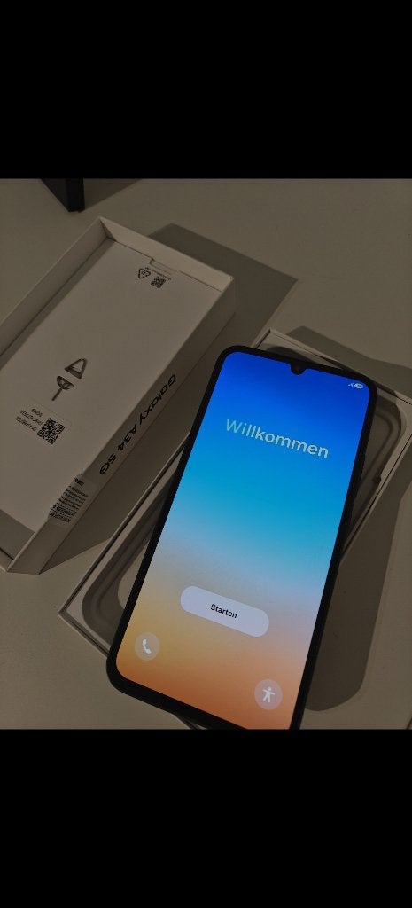 Samsung A34 5G, Autres modèles, Autres couleurs, Enlèvement, Utilisé