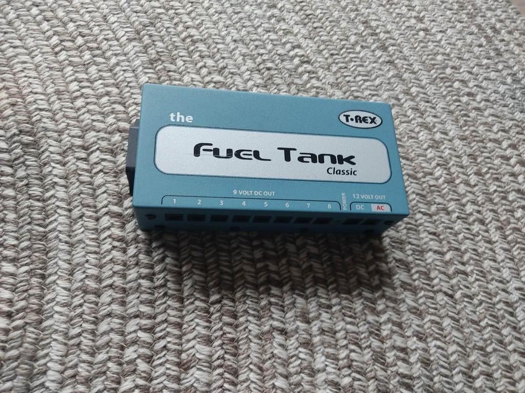 T-Rex fuel tank, Ophalen