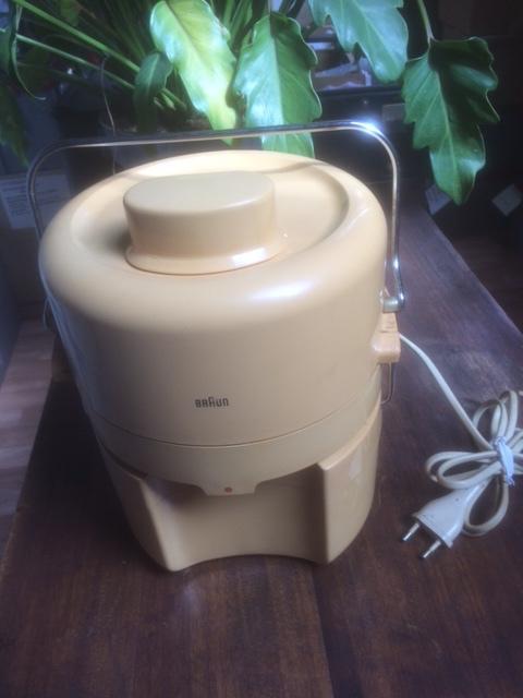 Retro sapcentrifuge, Elektronische apparatuur, Ophalen, Gebruikt, Elektrisch, Sapcentrifuge