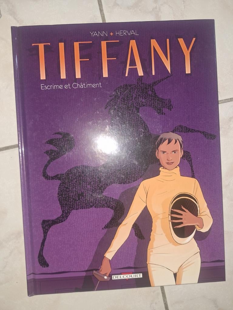Tiffany Escrime et Châtiment 2006 Première édition, Eén stripboek, Ophalen, Zo goed als nieuw