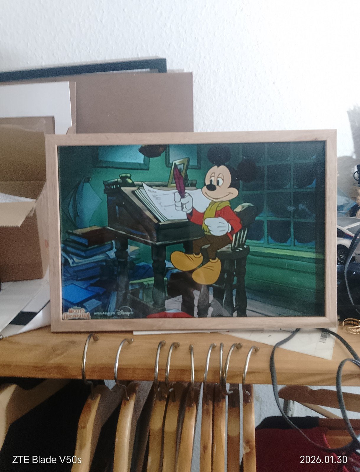 Mickey Mouse. Forêt Disney, Enlèvement ou Envoi
