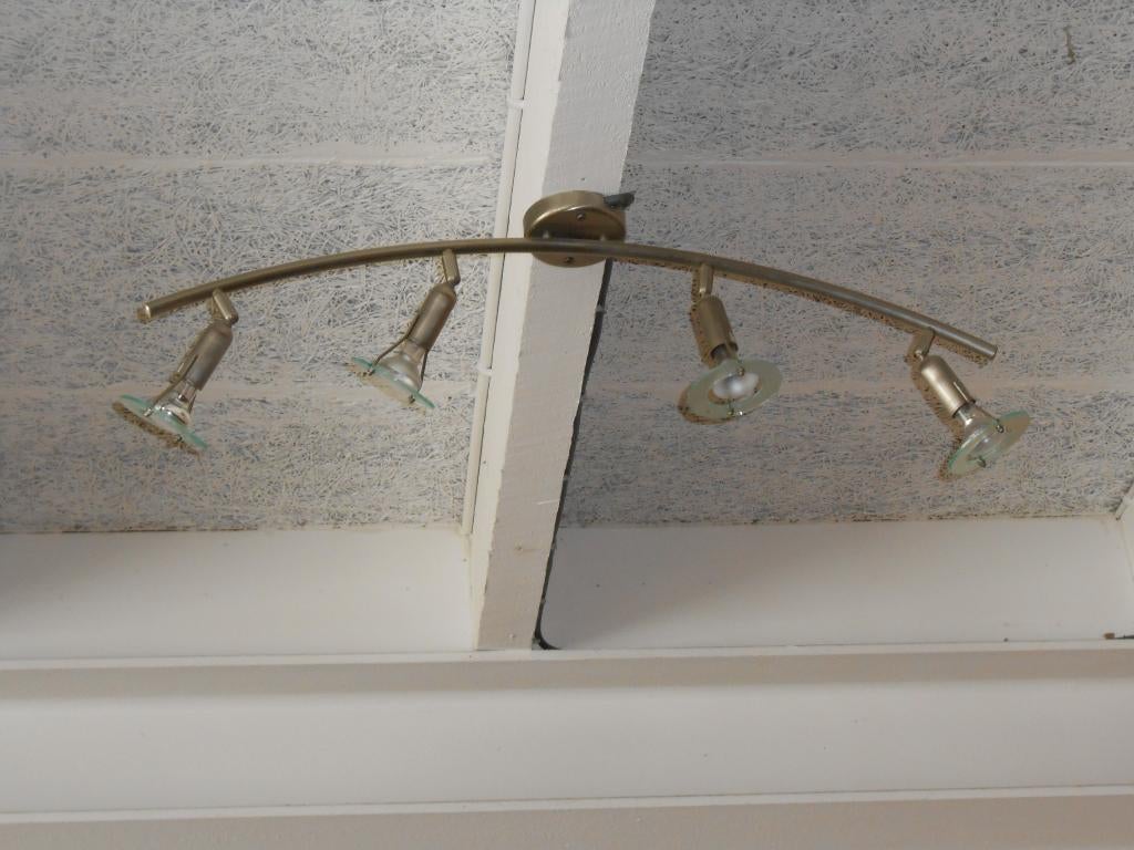 lichtarmatuur, Maison & Meubles, Lampes | Spots, Enlèvement, Halogène