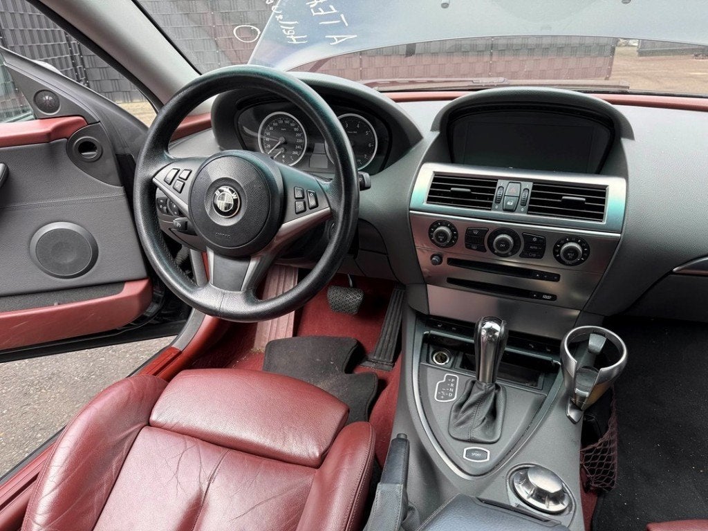 VOLANT DIRECTION BMW 6 serie (E63) (01-2003/08-2010), Utilisé, BMW, Petuelring 130
80809  München, DE, Bayerische Motoren Werke AG