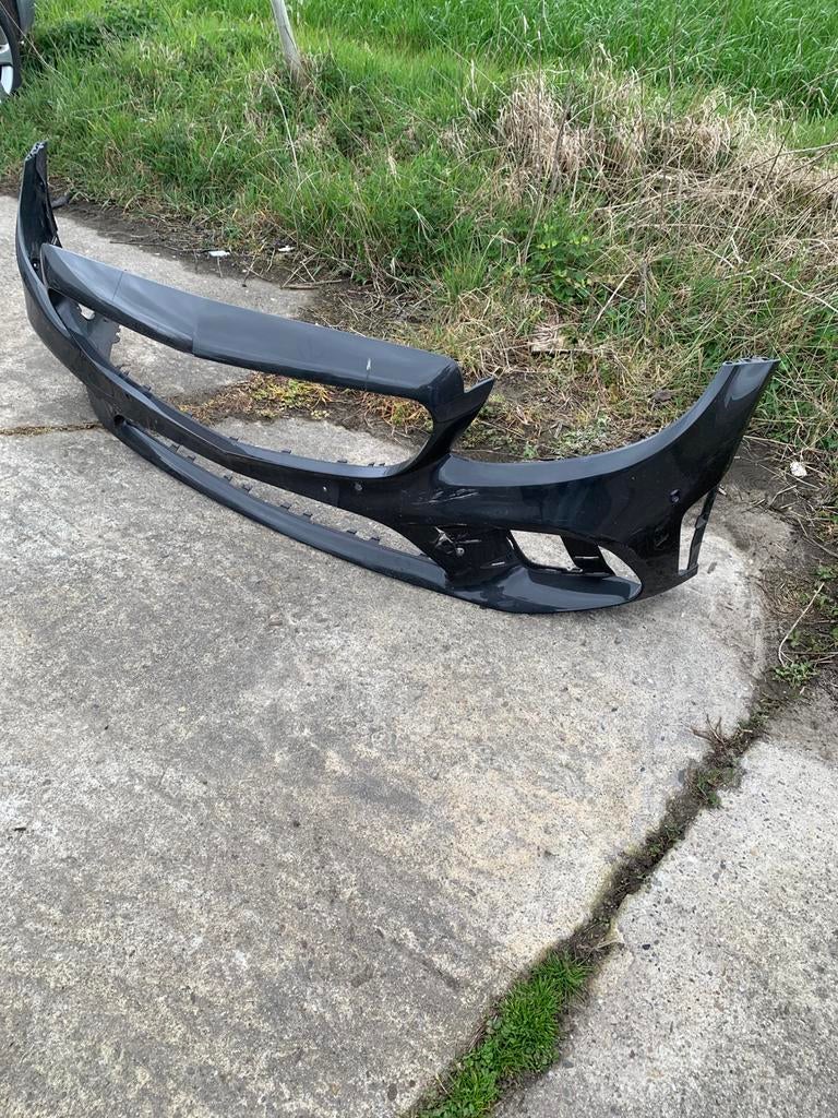 Mercedes C300de voorbumper, Ophalen, Gebruikt, Voor, Mercedes-Benz