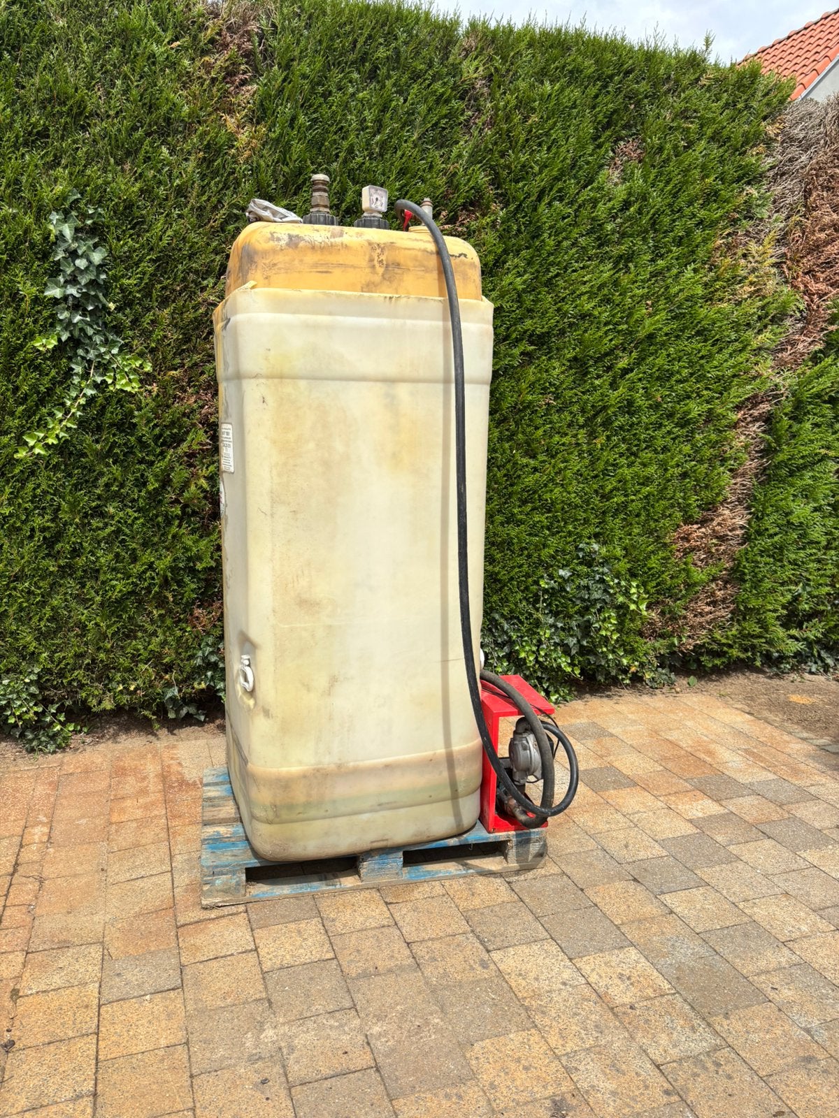 Dubbelwandige mazouttank, Doe-het-zelf en Bouw, Ophalen, Gebruikt