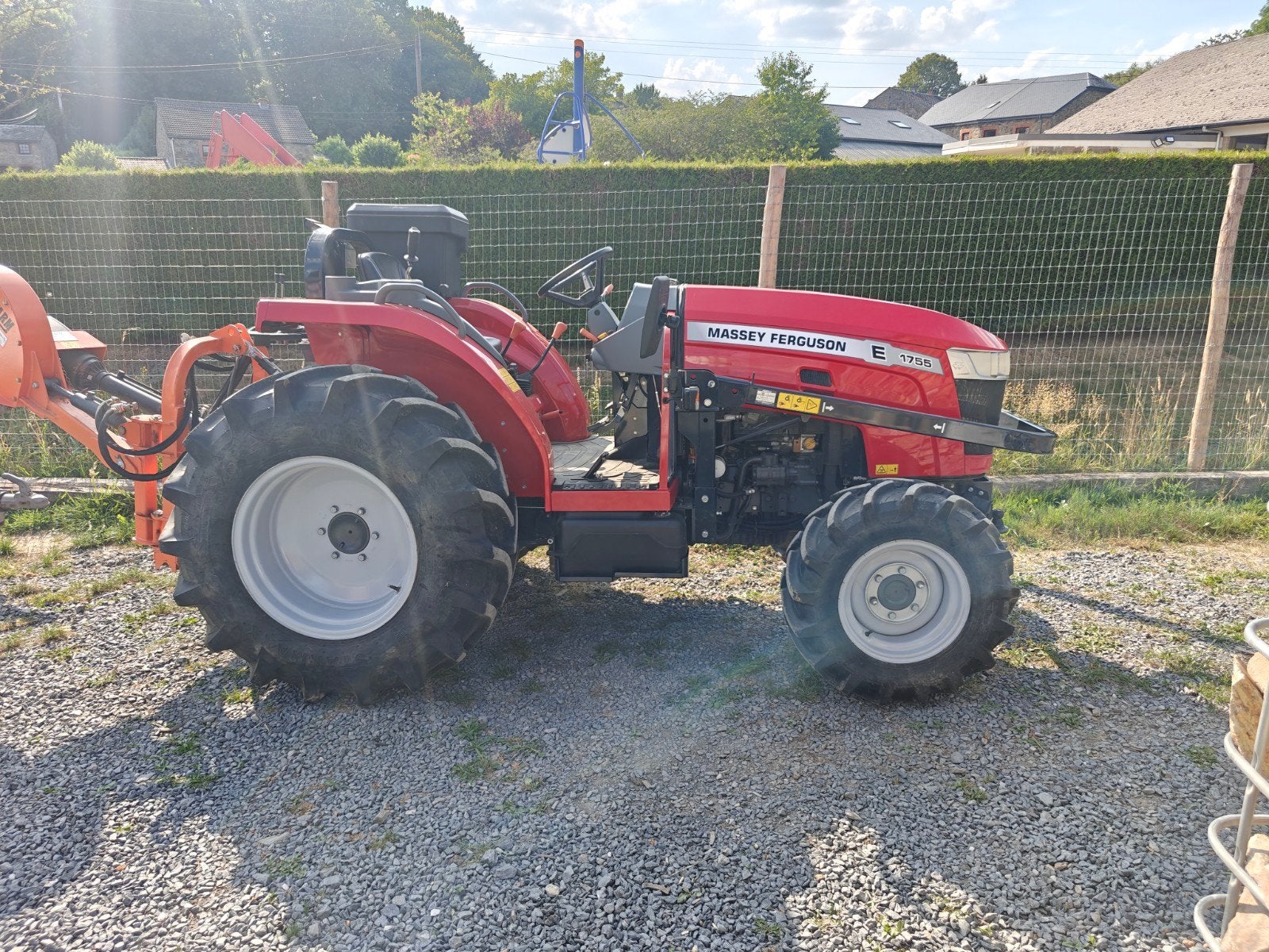 tracteur Massey Ferguson 1755E, Ophalen, Nieuw, Massey Ferguson