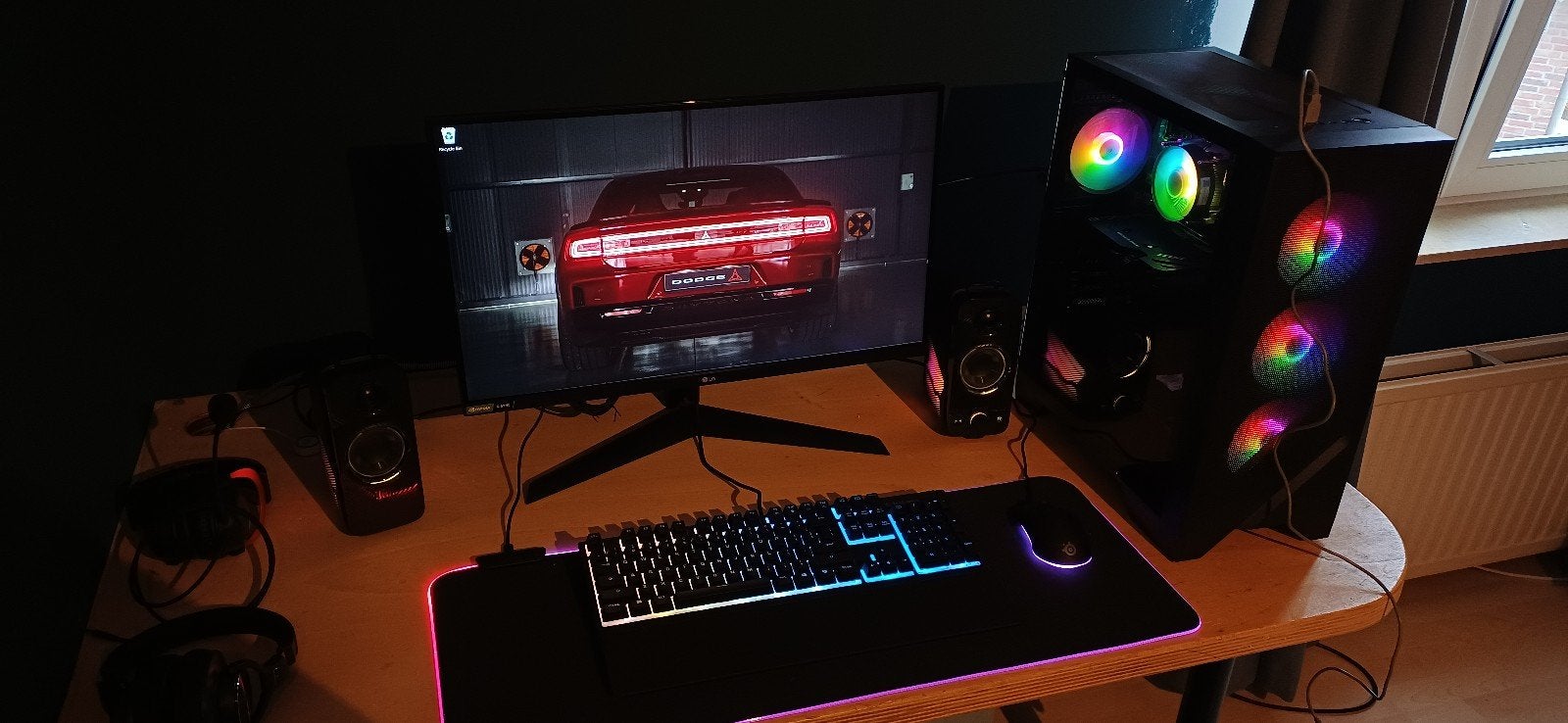 volledige gaming/werk pc setup, Ophalen, 32 GB, Custom Build / Gaming Pc / MSI, Nieuw