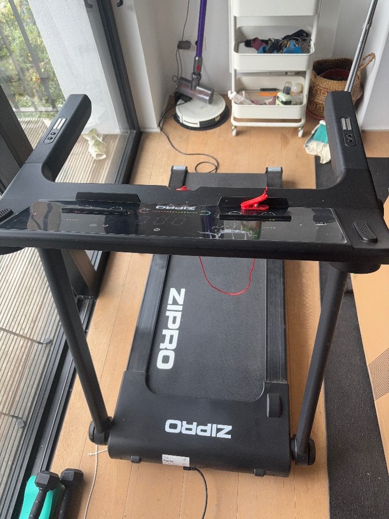 Tapis de course Zipro Pacto, Sports & Fitness, Jambes, Tapis roulant, Aluminium, Enlèvement
