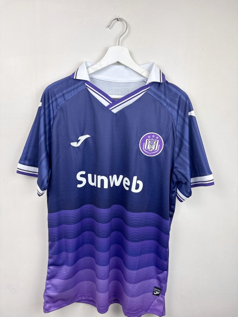 RSC Anderlecht 2025-26 thuisshirt Joma L, Sports & Fitness, Taille L, Enlèvement ou Envoi, Comme neuf, Maillot