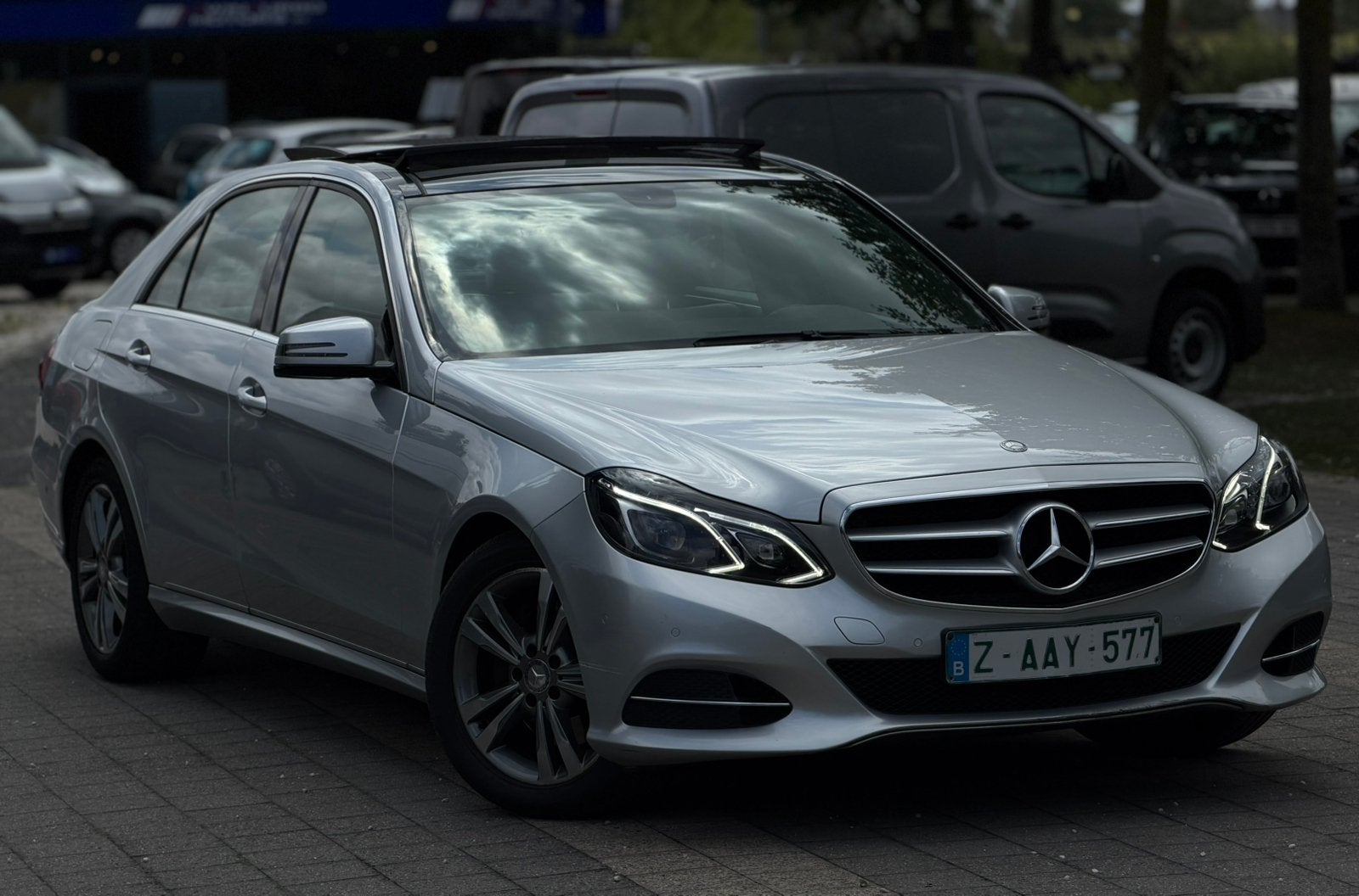 Mercedes E300de Full option, Autos, Euro 5, Achat, Entreprise, 170 kW