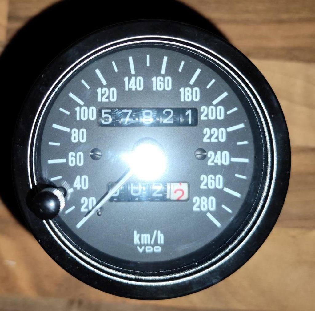 Compteur Lotus Esprit VDO réparation, Autos : Pièces & Accessoires, Électronique & Câbles, Lotus, Utilisé, Enlèvement ou Envoi