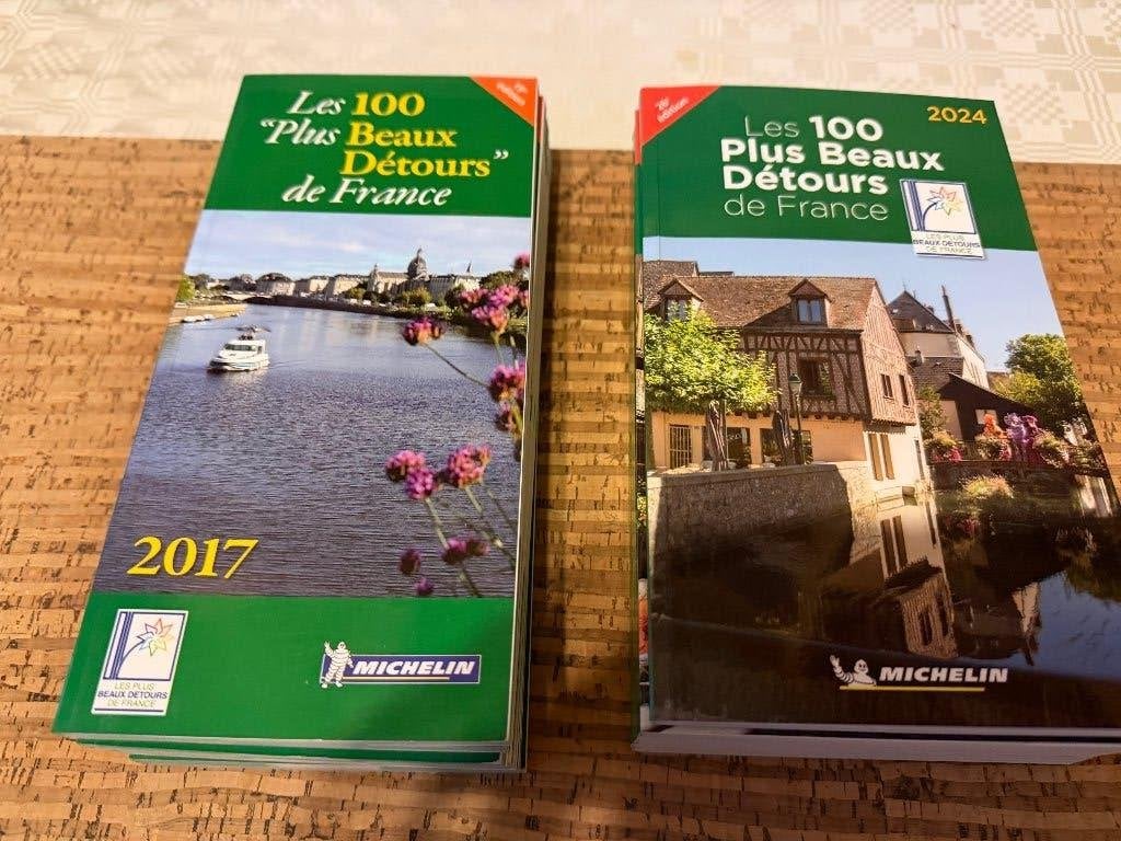 Reeks : Les 100 plus beaux détours de France, Boeken, Reisgidsen, Michelin, Europa, Ophalen of Verzenden, Zo goed als nieuw