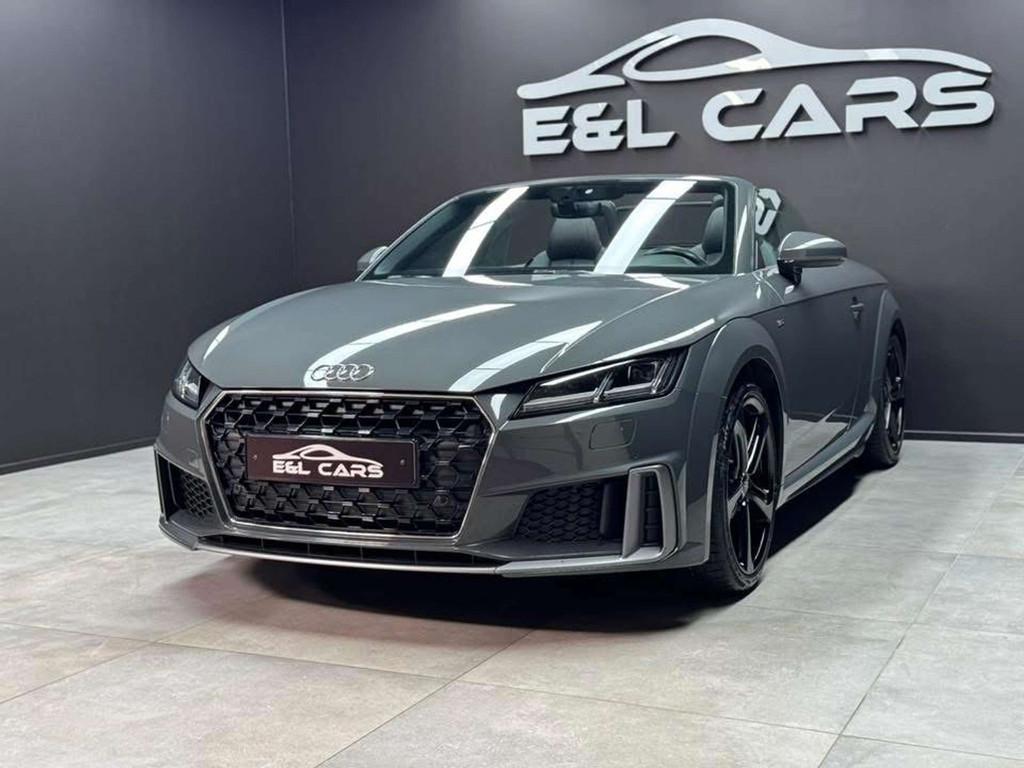 Audi TT Roadster S tronic "S-Line" Garantie 12 mois, Autos, Argent ou Gris, Entreprise, Alcantara, Noir