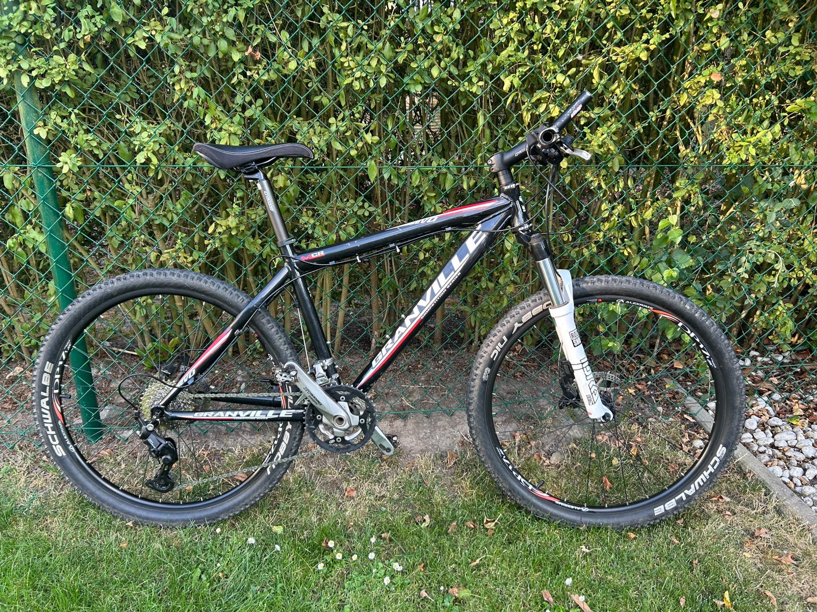 Rijklare mountainbike granville, Vélos & Vélomoteurs, Vélos | VTT & Mountainbikes, Autres marques, Enlèvement, Utilisé, Frein à disque