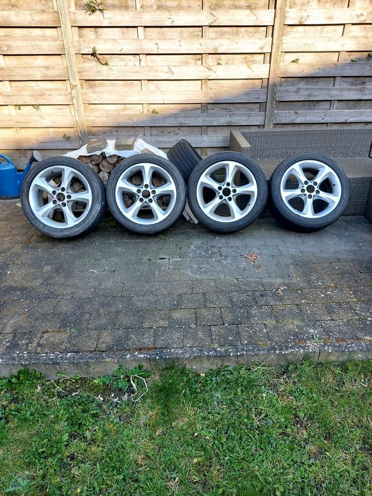 Velgen bmw 1 serie 17 inch, Ophalen, Velg(en)