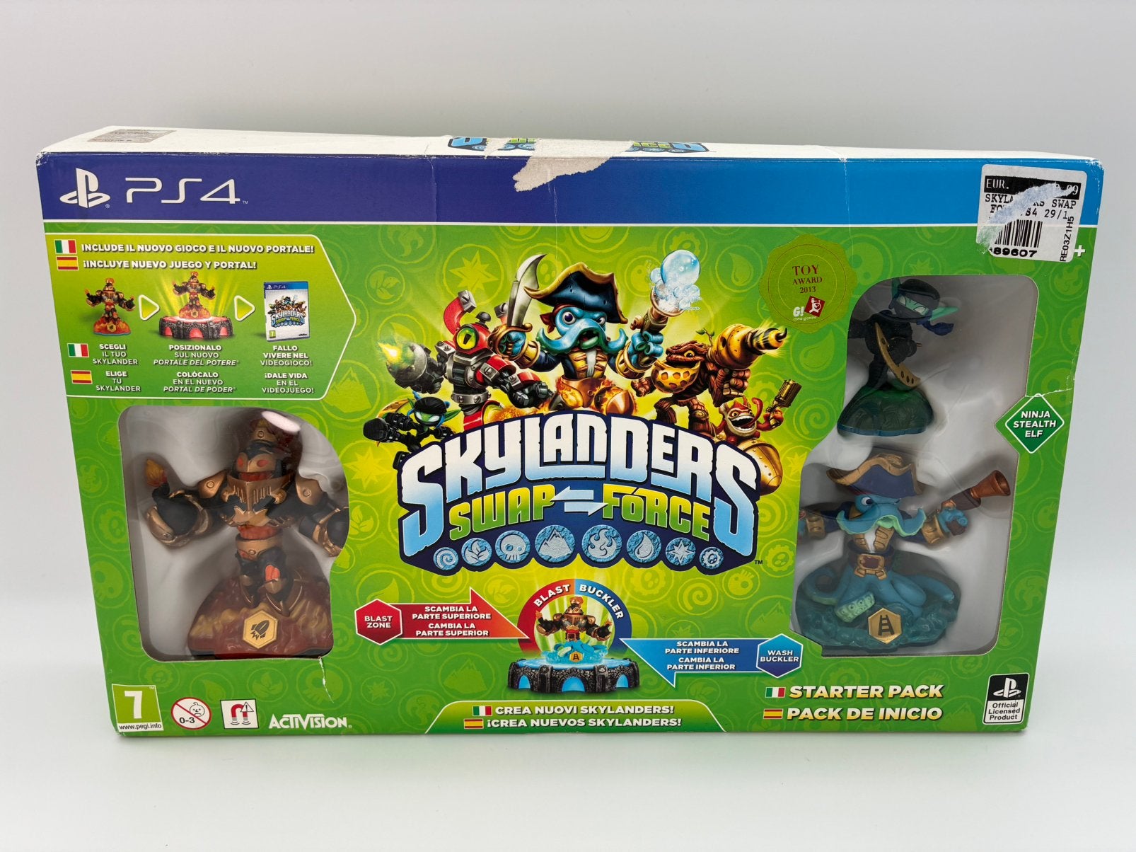 Skylanders Swap Force PS4, Enlèvement ou Envoi, Comme neuf
