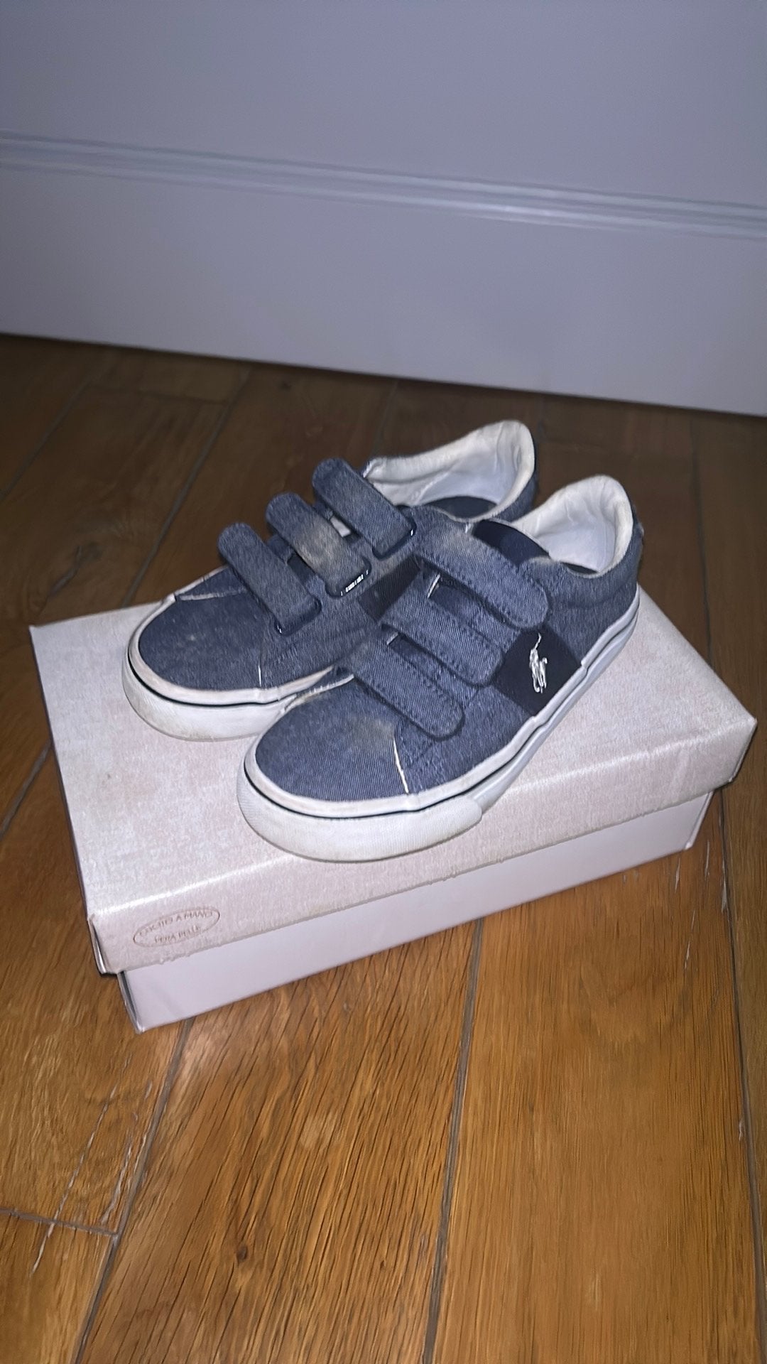 Chaussures Polo  Ralph Lauren taille 32, Enfants & Bébés, Enlèvement, Utilisé
