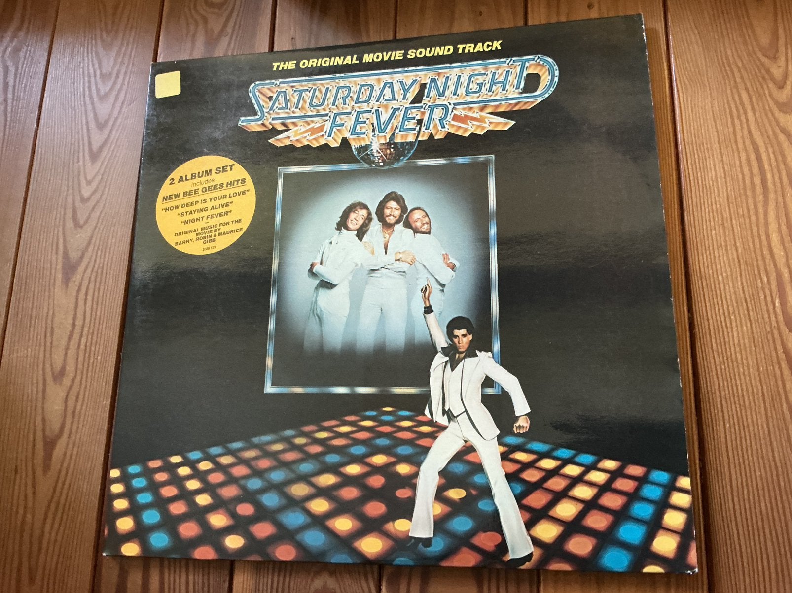 LP x 2 - Various - saturday night fever, Ophalen of Verzenden, Zo goed als nieuw, LP