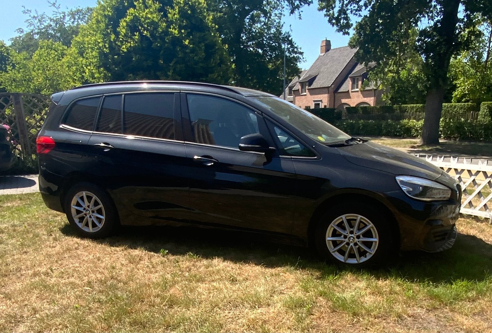 BMW 216d Gran Tourer Automaat 2021 83500km Dealeronderhouden, Auto's, BMW, Euro 6, 1500 kg, 2 Reeks Gran Tourer, Voorwielaandrijving