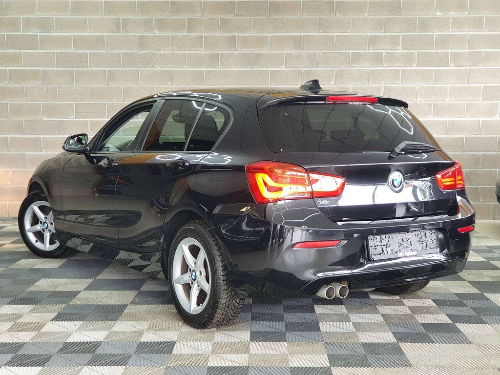 BMW 1 Serie 120 Xdrive 2.0 DIESEL 190CV - 1ER MAIN - FUL, Autos, Achat, Euro 6, Entreprise, Noir