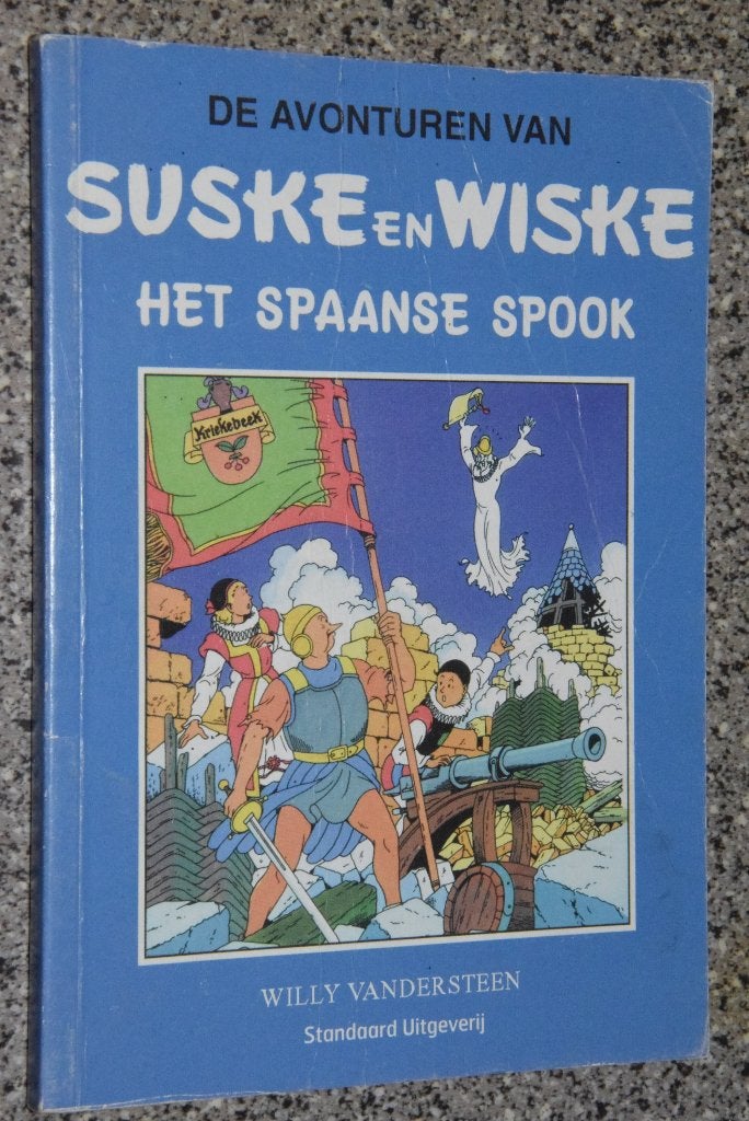 De avonturen van Suske en Wiske. Het Spaanse Spook., Boeken, Eén stripboek, Ophalen of Verzenden, Gelezen, Willy Vandersteen
