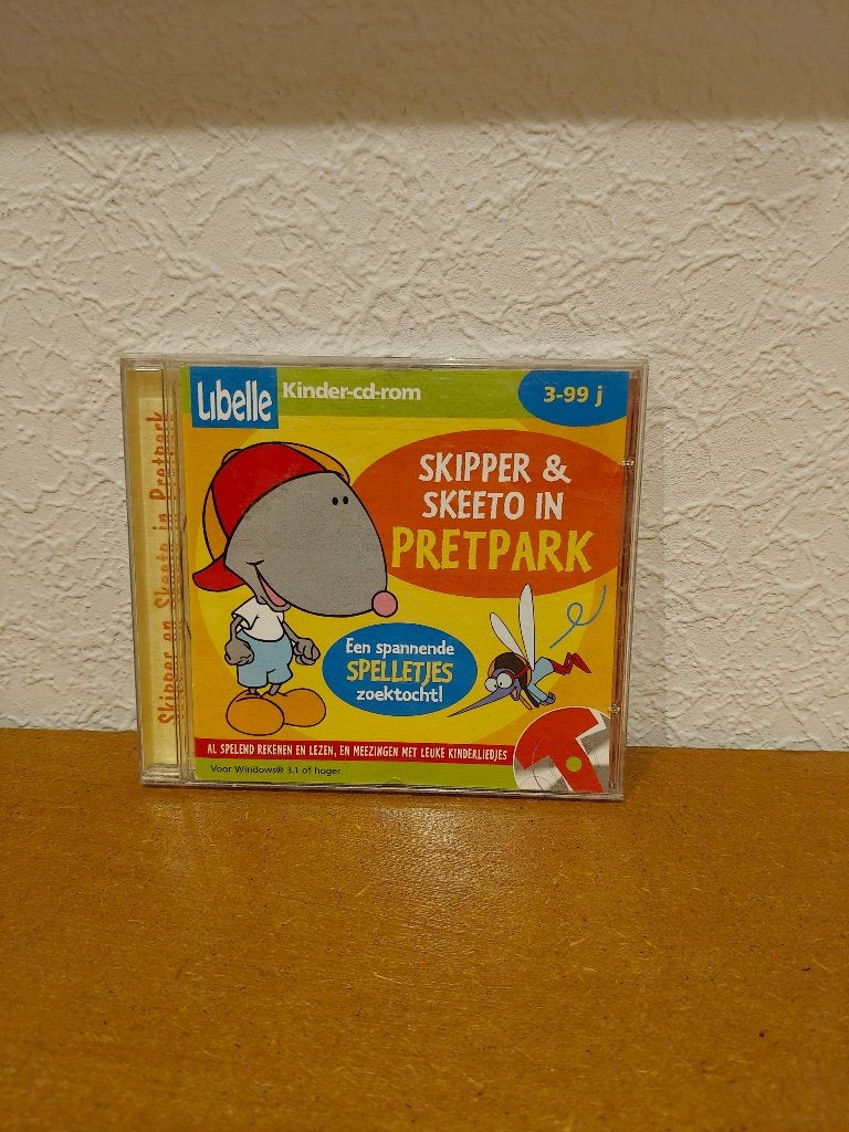 Skipper & Skeeto in Pretpark PC, Consoles de jeu & Jeux vidéo, Jeux | PC, Enlèvement ou Envoi, 1 joueur, Utilisé, À partir de 3 ans