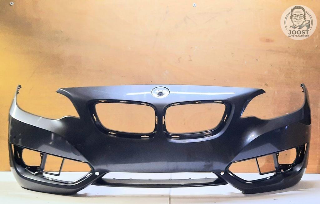 Voorbumper BMW 2-serie F22 F23 v.a '14-'19 PDC 7293829, Gebruikt, -, Voor, -