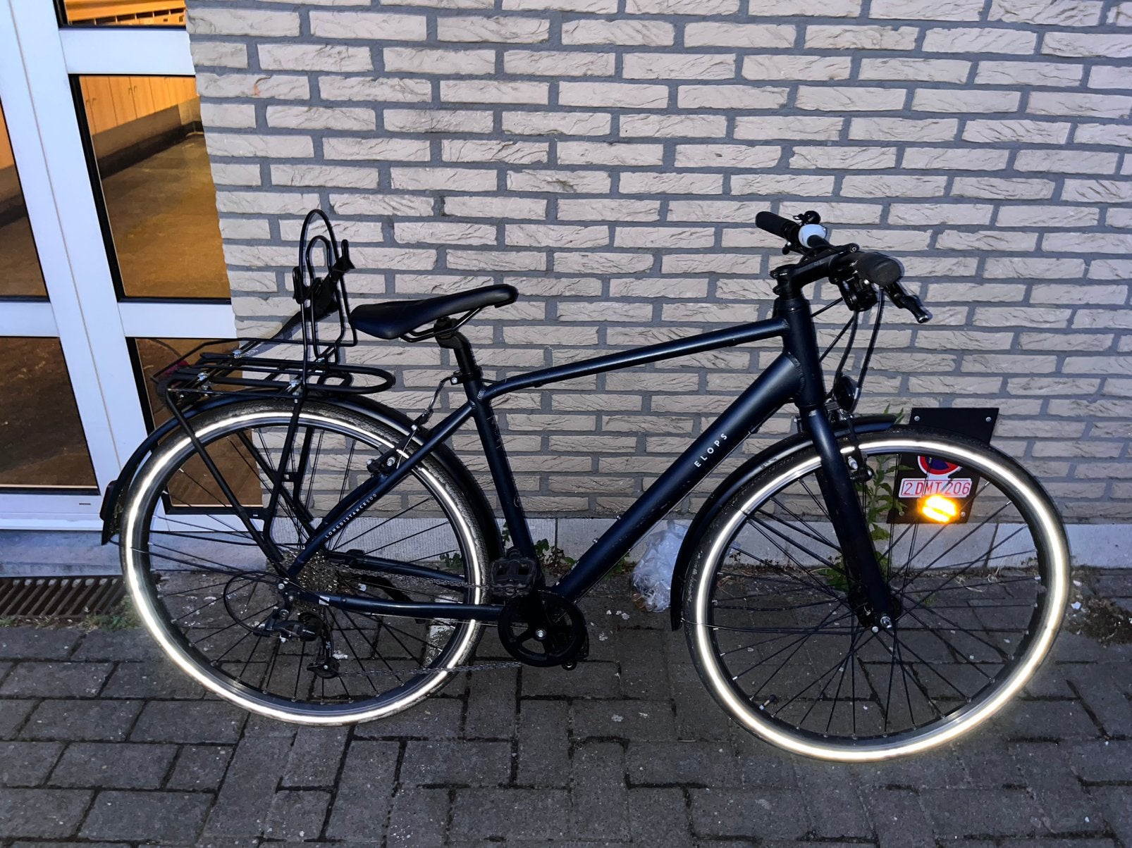 Fiets Elops (Maat L) NIEUWSTAAT PRIJS BESPREEKBAAR❗️, Enlèvement, Comme neuf