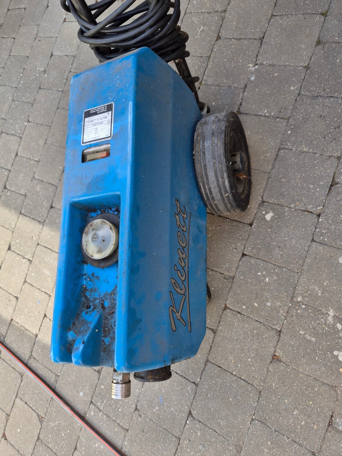 Tapijtreiniger, Doe-het-zelf en Bouw, Ophalen