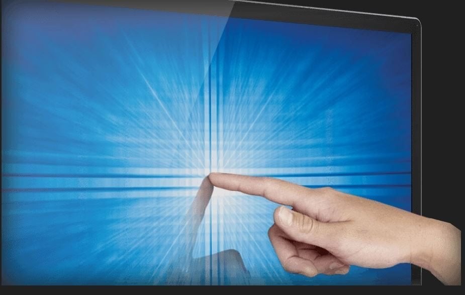 4K Touchscreen - 80% korting (!), Enlèvement ou Envoi, LCD, Comme neuf, 100 Hz