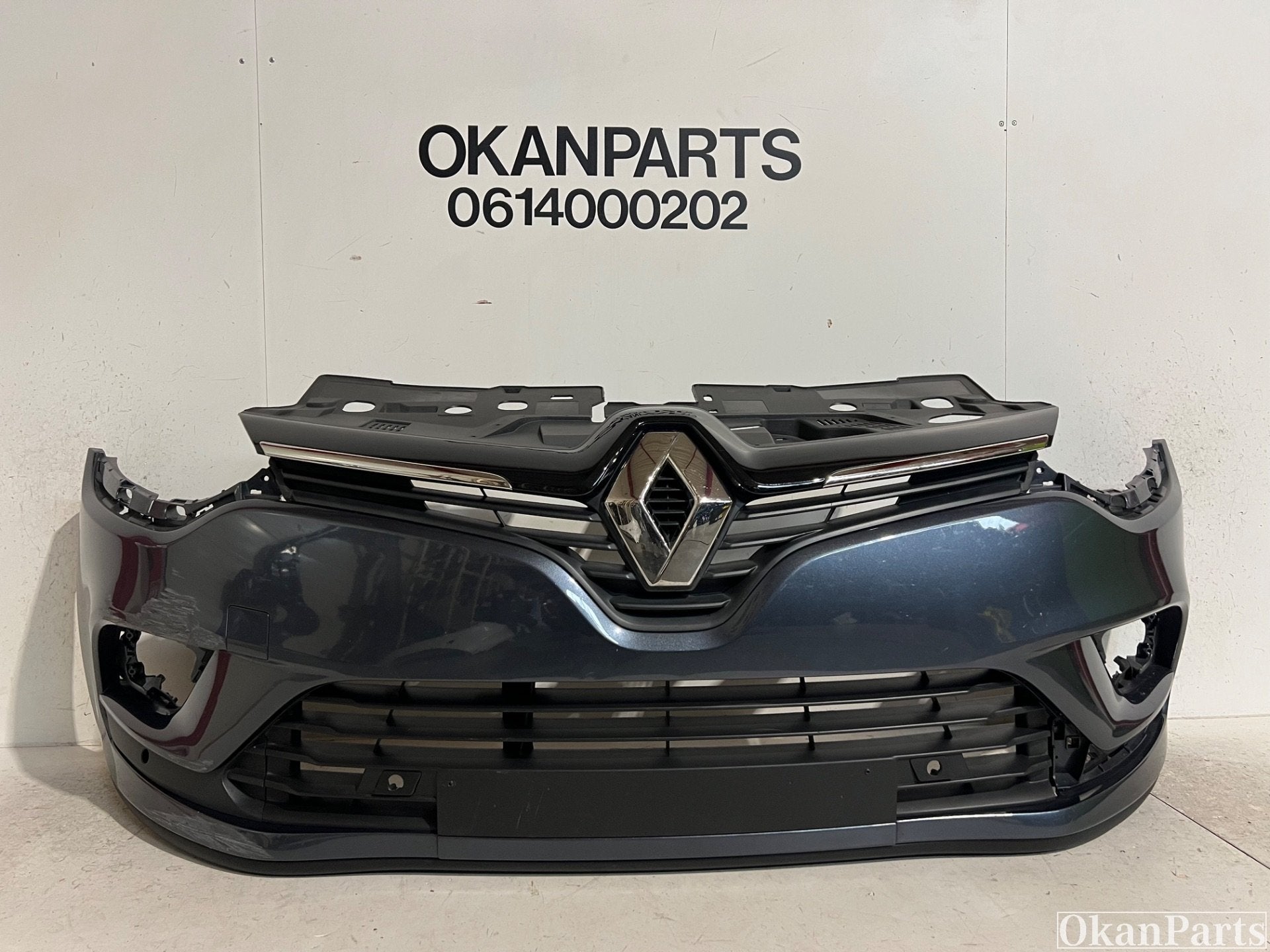 Pare-chocs avant Renault Clio IV Facelift 620221630R, Renault Group, Contact.group@renault.com, Pare-chocs, Renault
