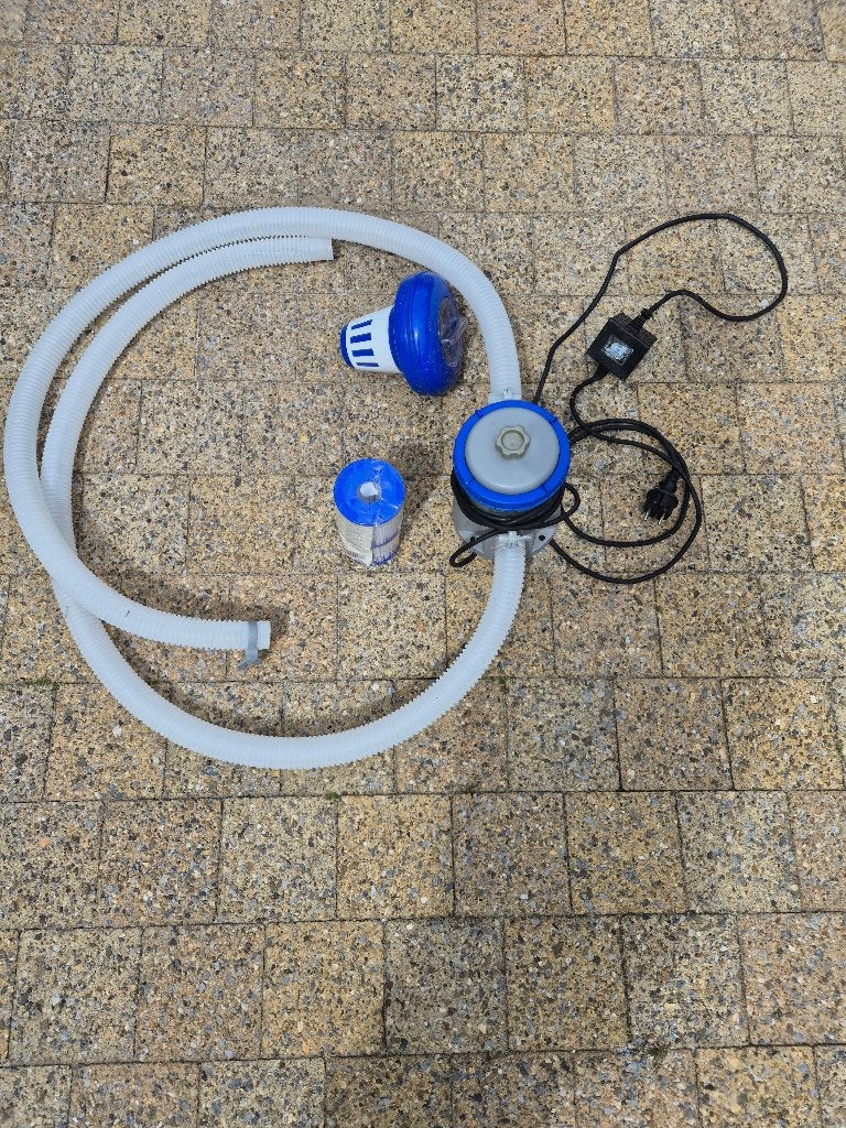 intex filterpatroon pomp, Tuin en Terras, Ophalen, Gebruikt, Filter