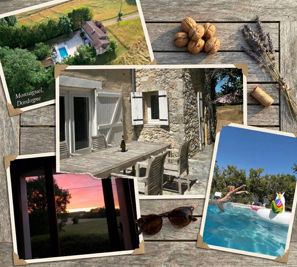 Maison de vacances en Dordogne (avec piscine), Propriétaire, Village, Maison de campagne ou Villa, 8 personnes