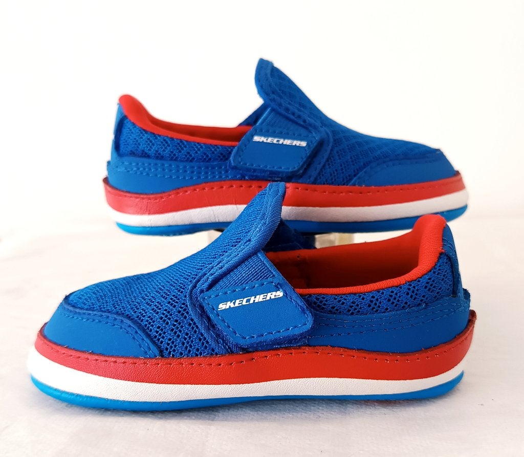 Skechers moccasins, size 19eur(9cm), Zo goed als nieuw, Jongen of Meisje, Sportschoenen, Skechers